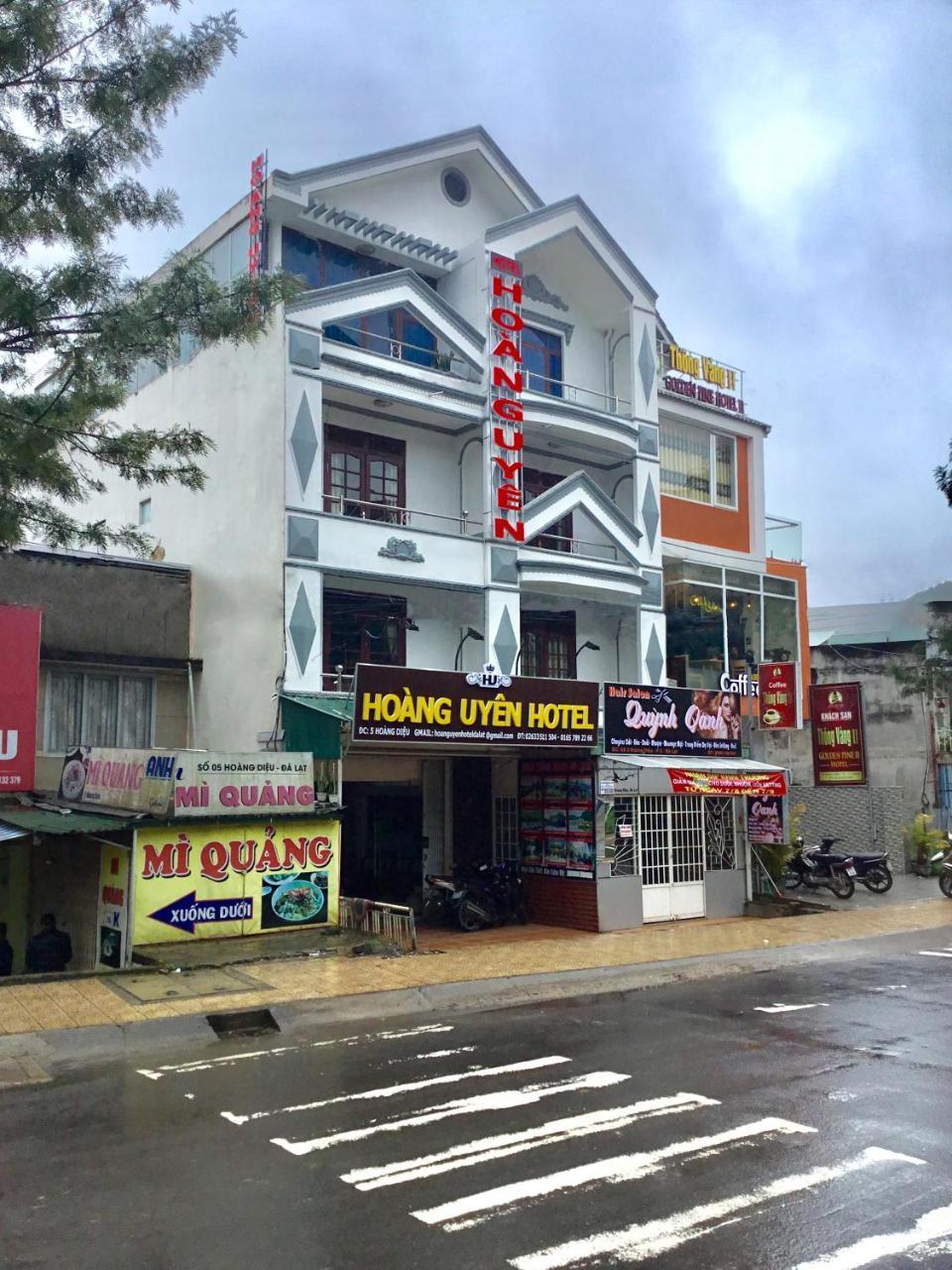 Hoang Uyen Hotel Da Lat Exterior photo