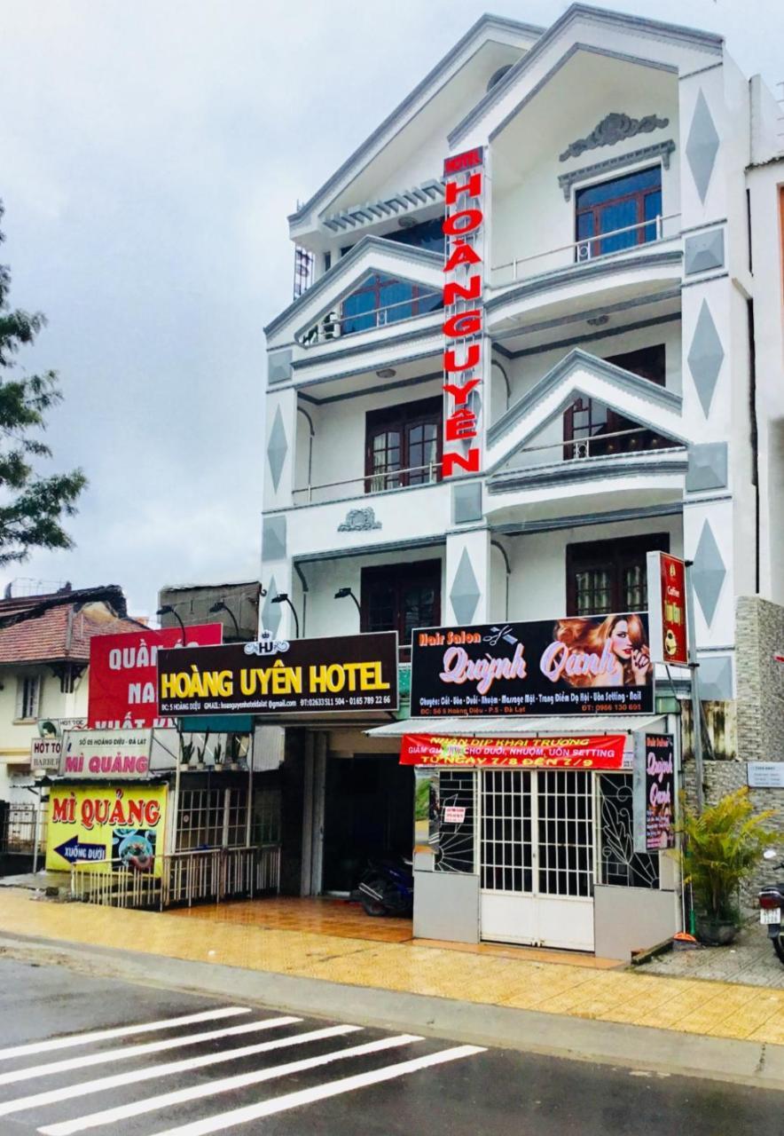 Hoang Uyen Hotel Da Lat Exterior photo