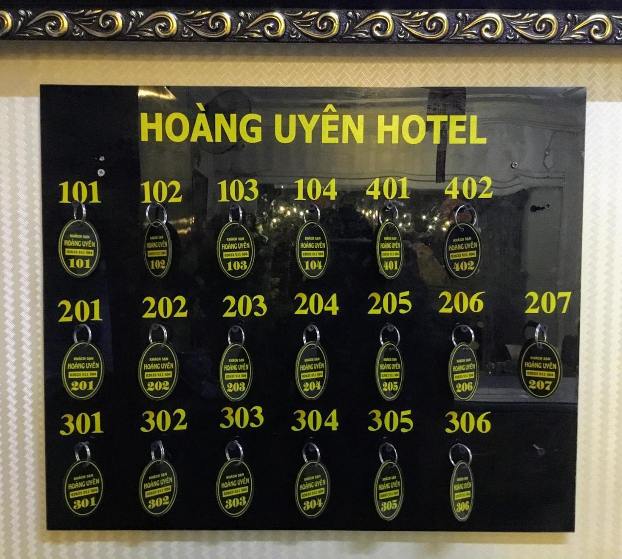 Hoang Uyen Hotel Da Lat Exterior photo