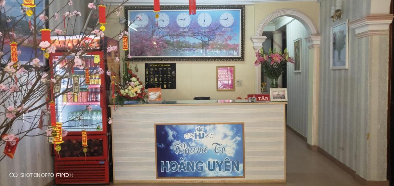 Hoang Uyen Hotel Da Lat Exterior photo