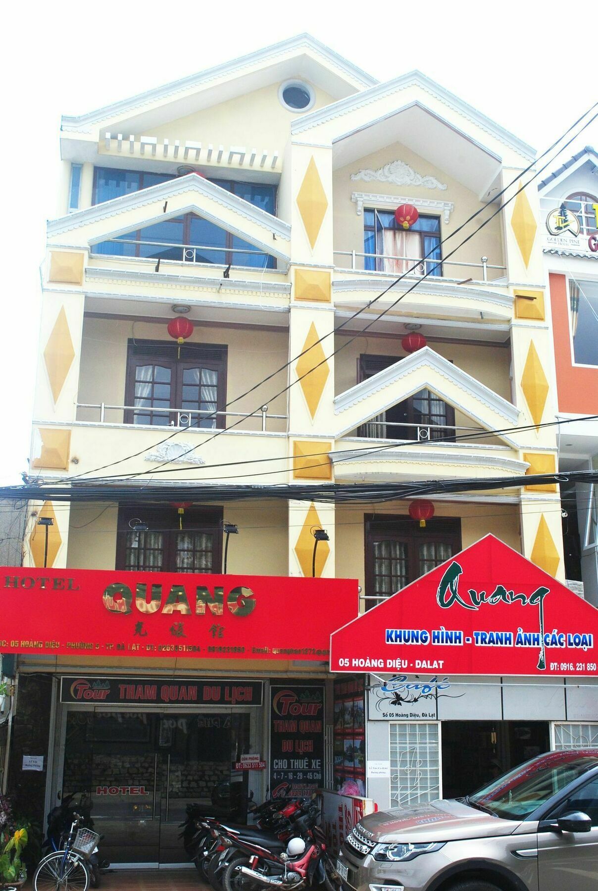 Hoang Uyen Hotel Da Lat Exterior photo